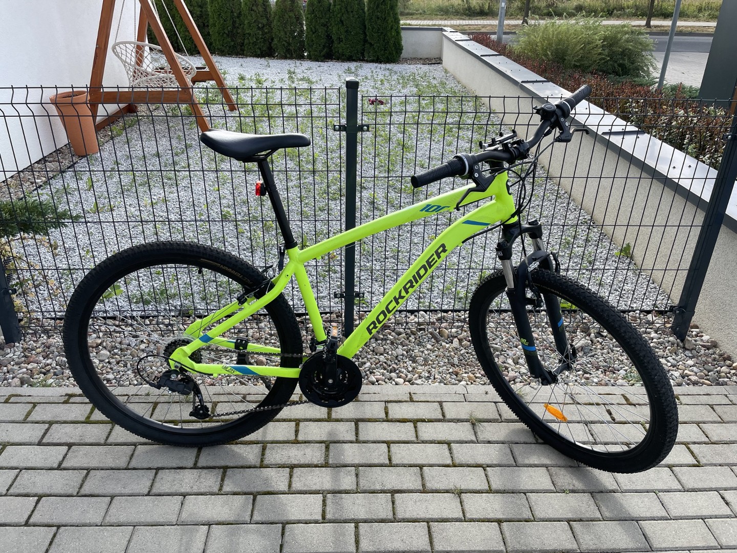 Rower górski MTB męski 27 5 cala Rockrider ST 100 Gratka pl