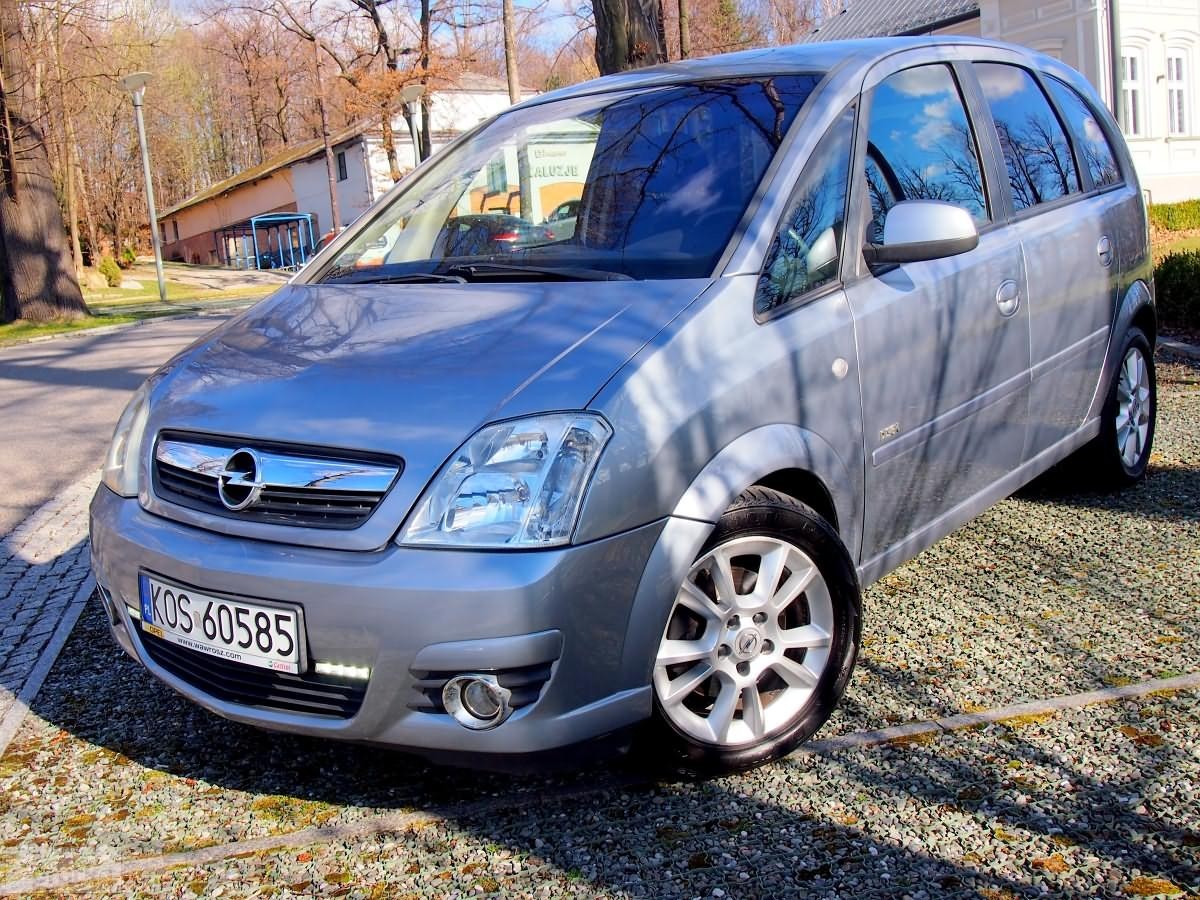 Opel Meriva A 1 7 CDTI 101 KM Tylko 124 TYS Climatr Tempomat Gratka