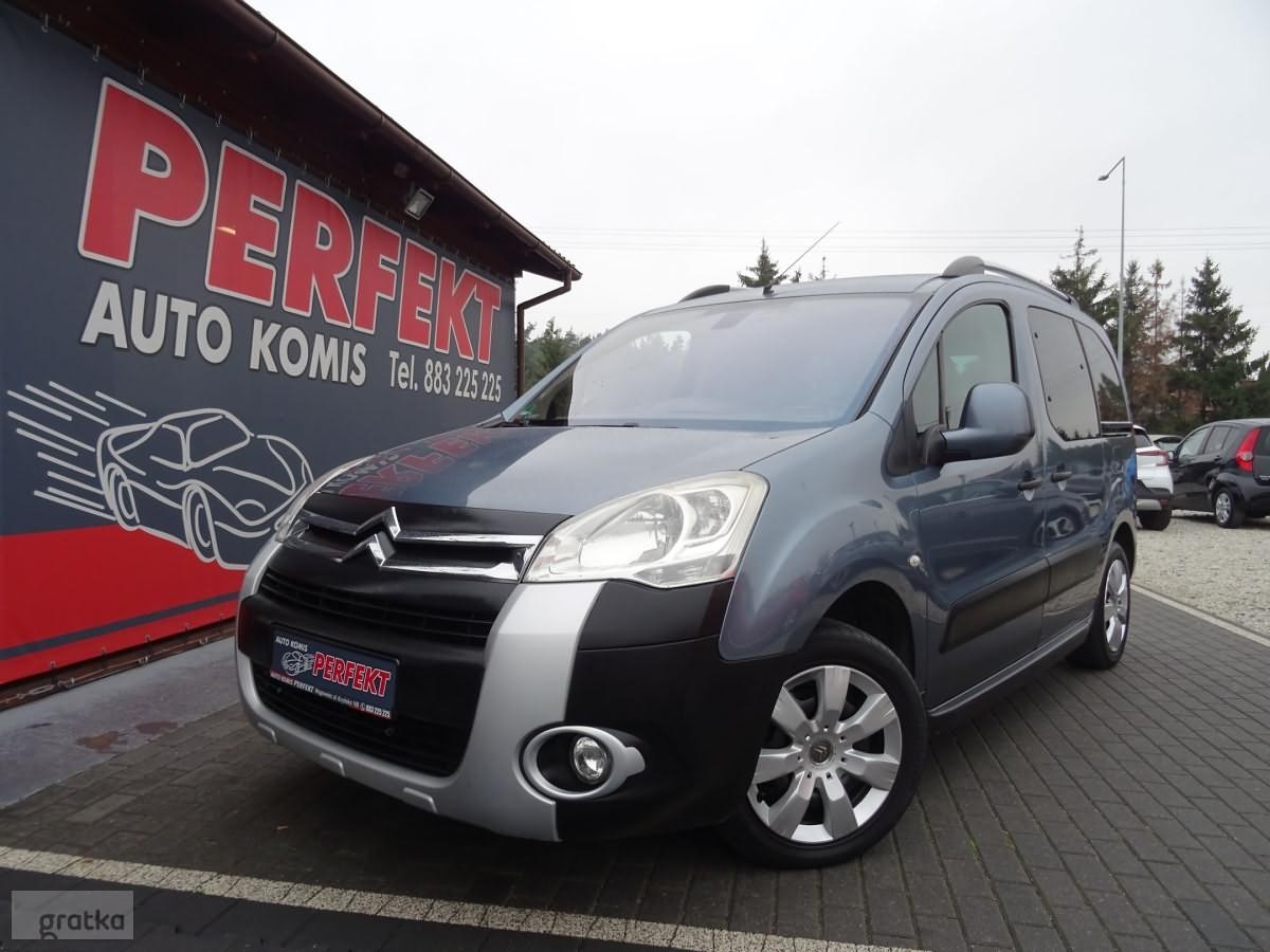 Citroen Berlingo Ii Xtr Klimatyzacja Komputer Elektryka Gratka Pl