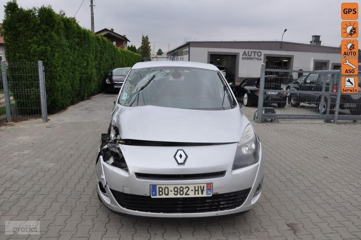 Renault Grand Scenic III 1 5 dci 110 7 osobowy uszkodzony icd kęty