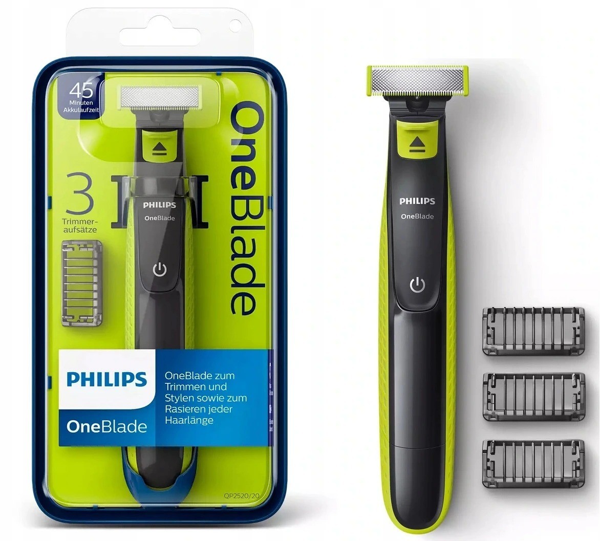 Philips Oneblade Golarka Brody Qp Nasadki Maszynka Do Brody