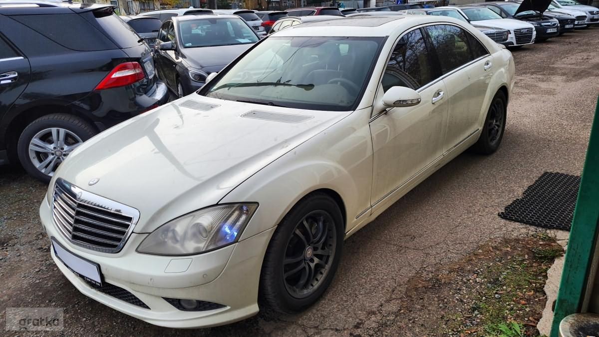 Mercedes Benz Klasa S W S Matic Amg Km Long Navi Szyberdach