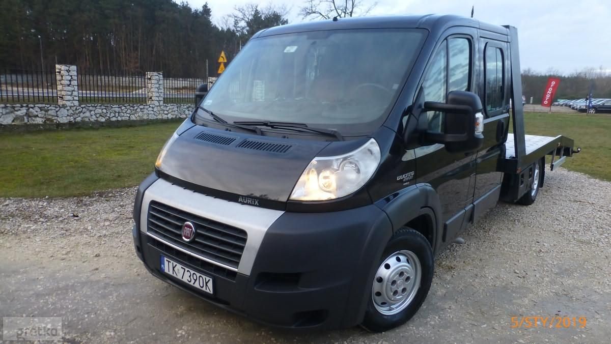 Fiat DUCATO MAXI Autolaweta Dubel Kabina 3 0 JTD 180KM Gratka Pl