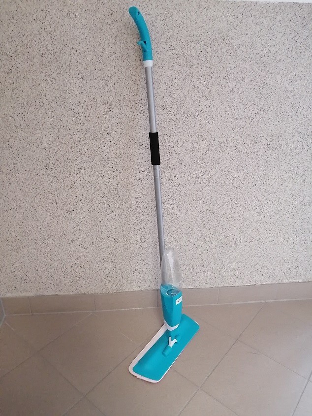 Spray mop 360 ze spryskiwaczem wkład do podłóg Gratka pl Oferta