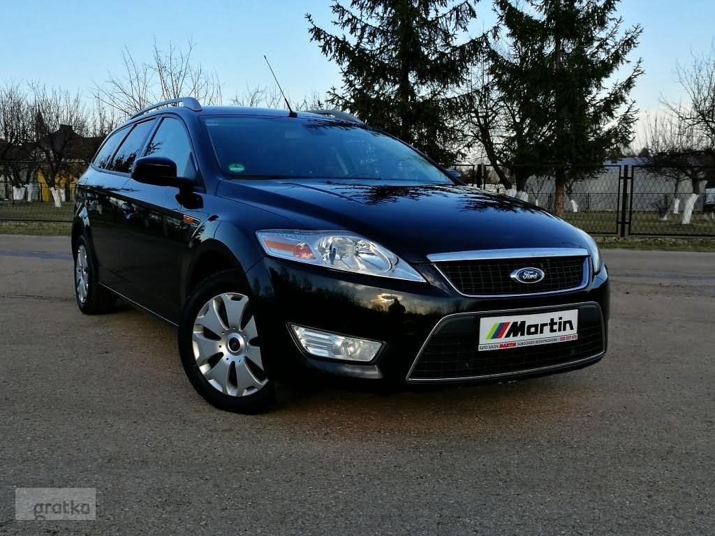 Ford Mondeo VI 1 6i 125PS Super Zadbany Gratka Pl