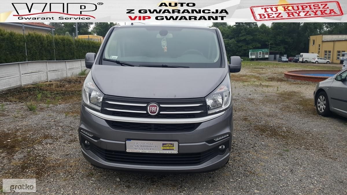 Fiat Talento Kombi 2 0 Ecojet L2 Turismo Gratka Pl Oferta Archiwalna