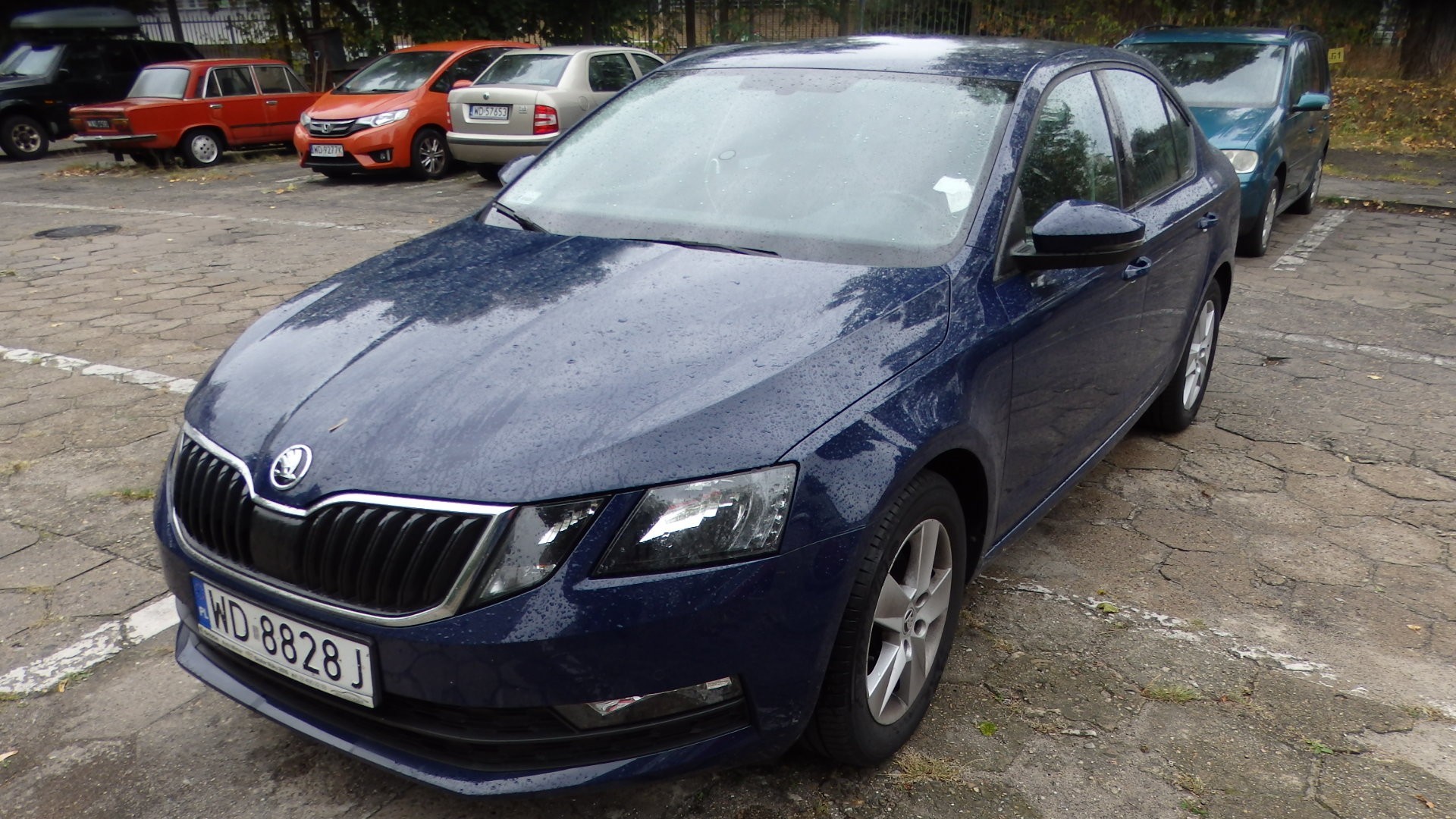 Skoda Octavia Iii Tsi Ambition Tys Km Przebiegu Serwisowany W