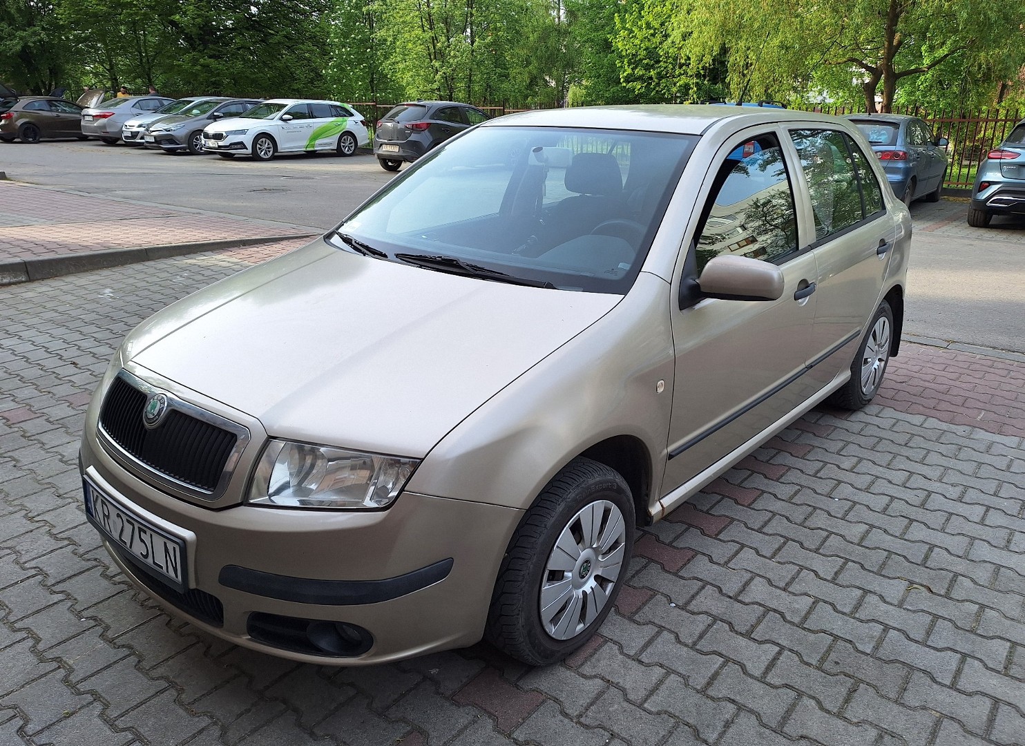 Skoda Fabia I V Km Kolor Be Sahara Metalic Gratka Pl