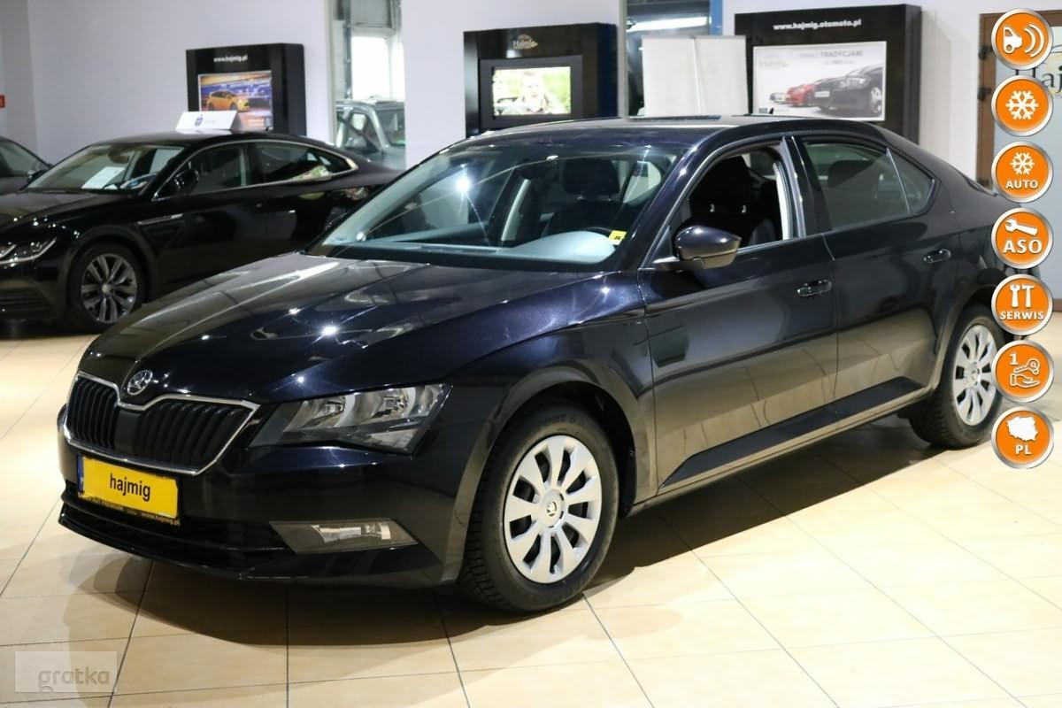 Skoda Superb Iii Tdi Active Salon Pl Fv Vat Gwarancja X