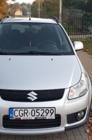 Suzuki SX4 I 1 6 Benzyna Navi Keyless Go Podgrzewane Fotele Gratka