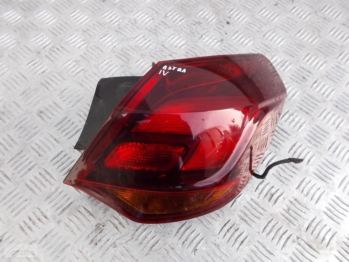 Opel Astra Iv Lampa Tylna Prawa Hatchback Gratka Pl Oferta Archiwalna