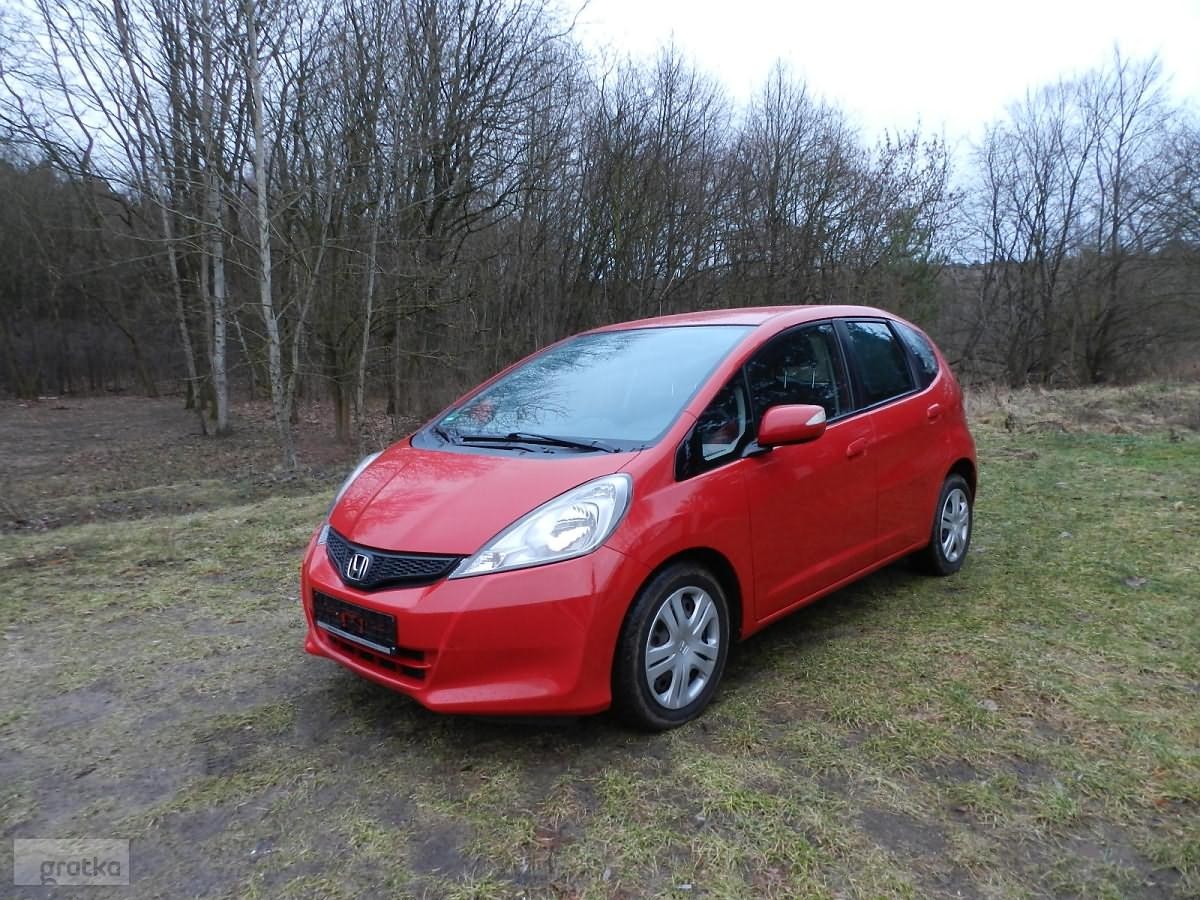 Honda Jazz III 1 4 Niemiecki TUV Pewny Przebieg Gratka Pl Oferta