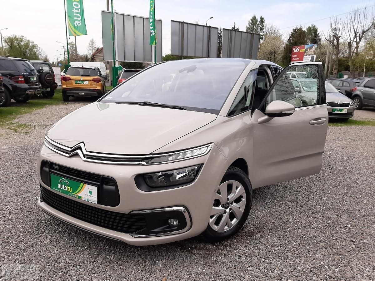 Citroen C Picasso Ii Lift Benzyna Ty Km Gwarancja Gratka Pl