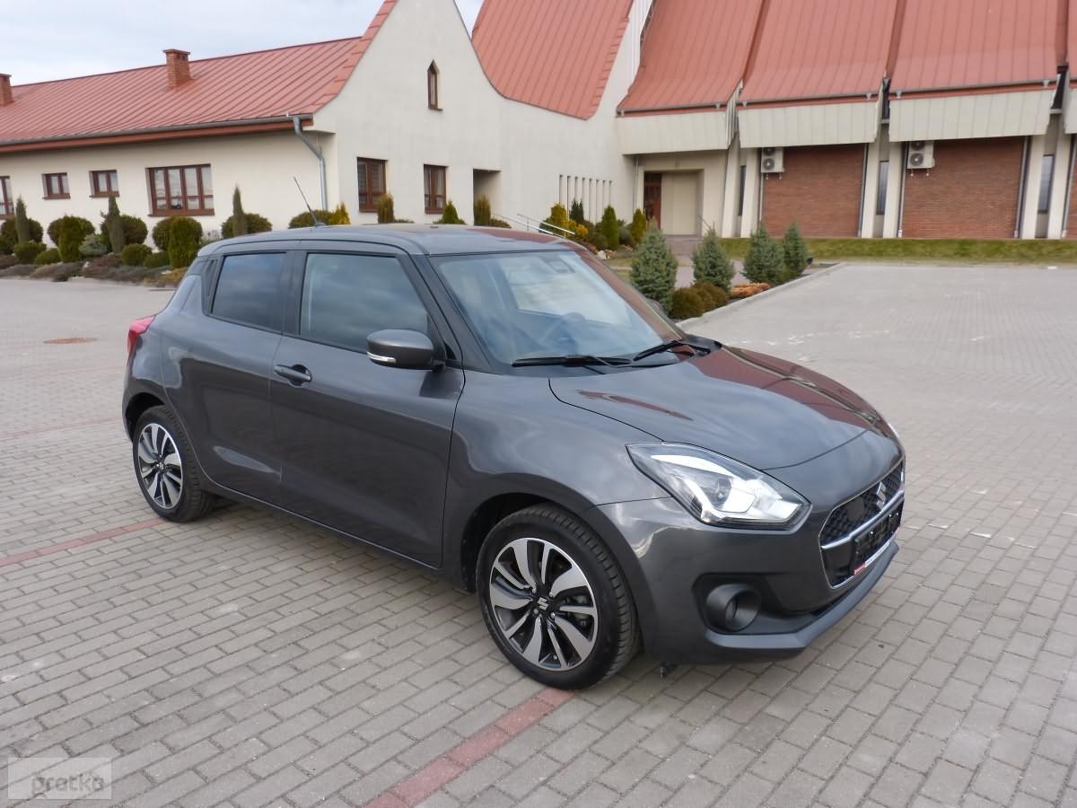 Suzuki Swift Suzuki Swift Fl T Ps Hybrid Jak Nowy Pe Na O