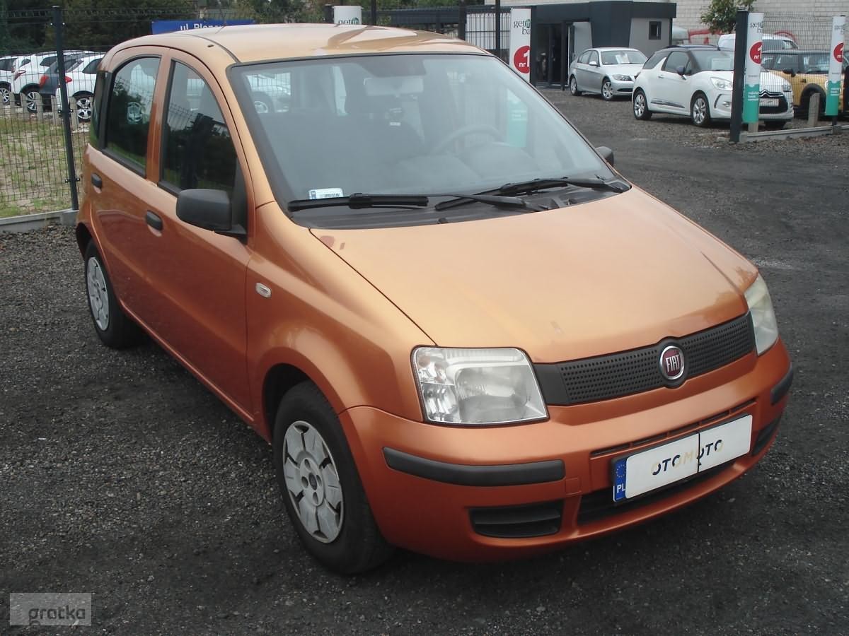 Fiat Panda Ii Iw Wsp Kier Radio Serwisowany Gratka Pl Oferta