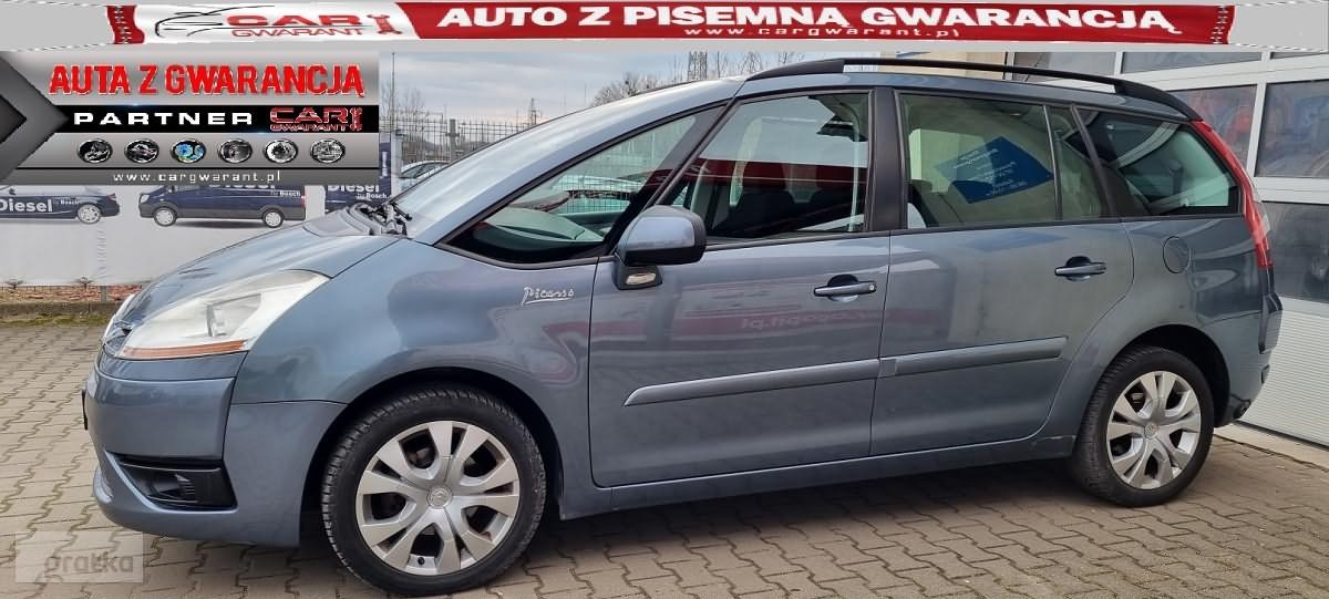 Citroen C Grand Picasso I Km B Gaz Alufelgi Climatronic