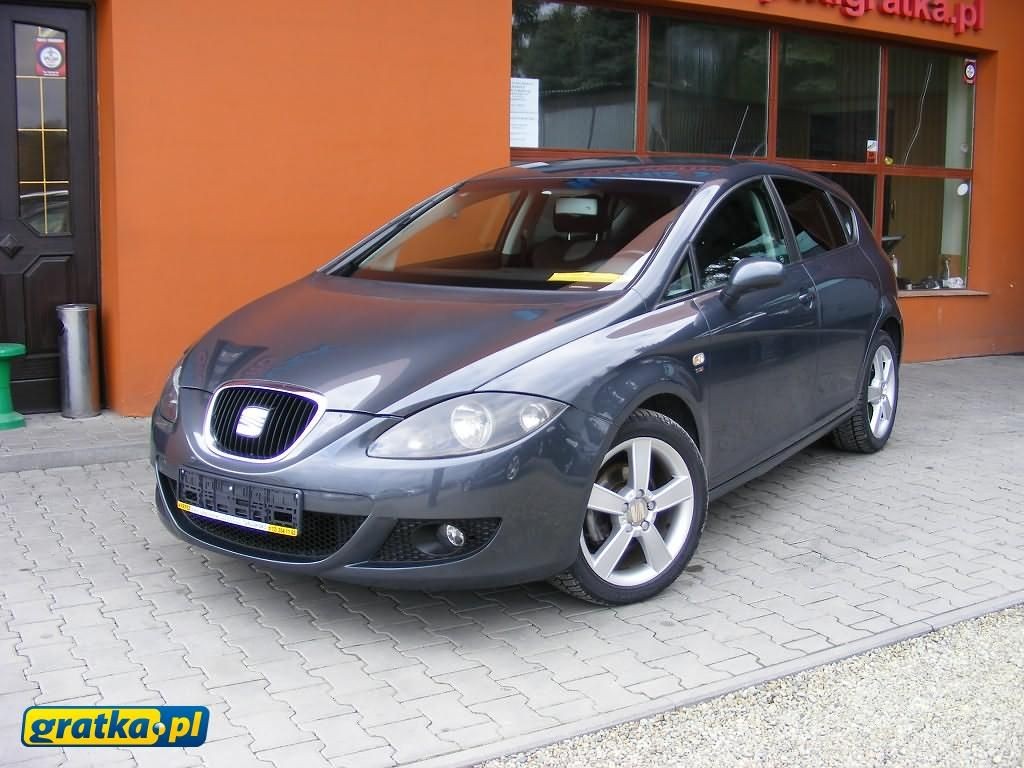 Seat Leon Ii Tdi Navigacja Gratka Pl