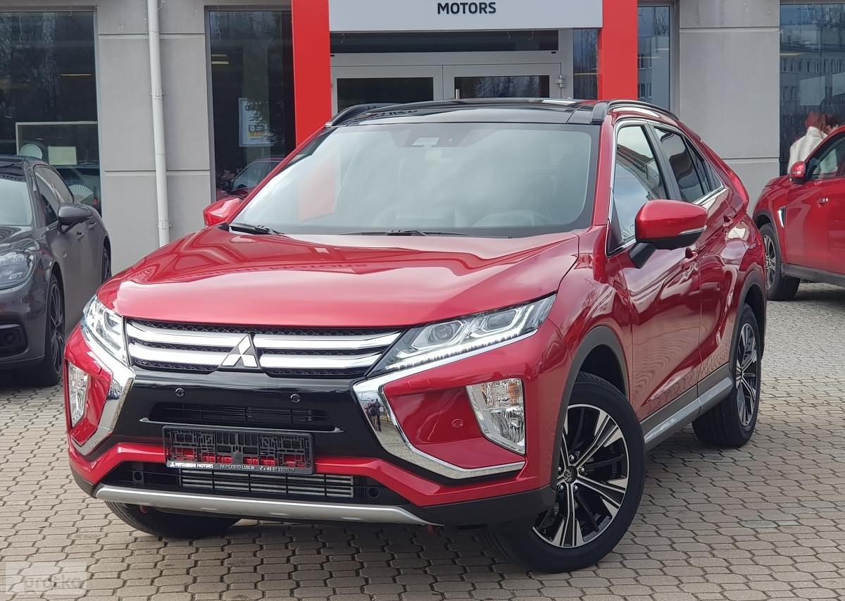 Mitsubishi Eclipse Iv Cross T Gpf Instyle Cvt Wd Gratka Pl