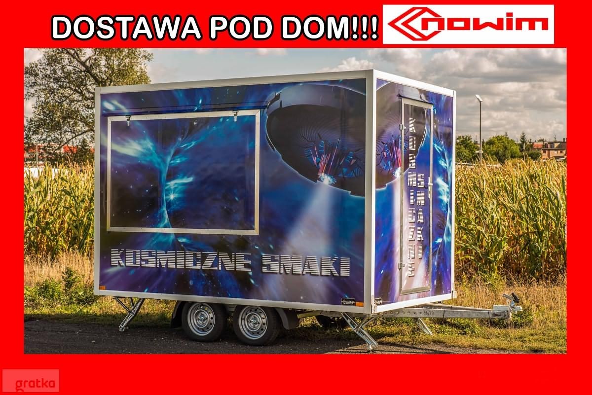 Wynajem Przyczepa Gastronomiczna Food Truck Wynajem D Ugoterminowy