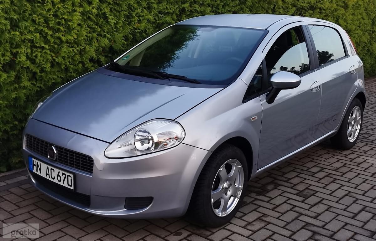 Fiat Grande Punto 1 4 Ładne Z Niemec Opłacony Gratka pl Oferta