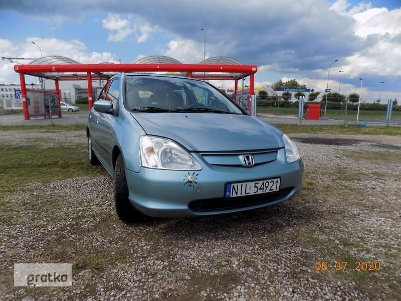 Honda Civic Vii Bardzo Zadbany Egzemplarz Gratka Pl