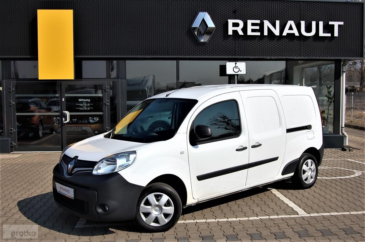 Renault Kangoo Wersja Maxi Polski Salon Pierwszy Właściciel FV