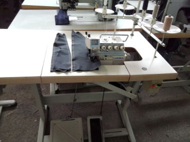 Maszyna Do Szycia Owerlok JUKI MOG 2516N Tapicerk Overlok Overlock