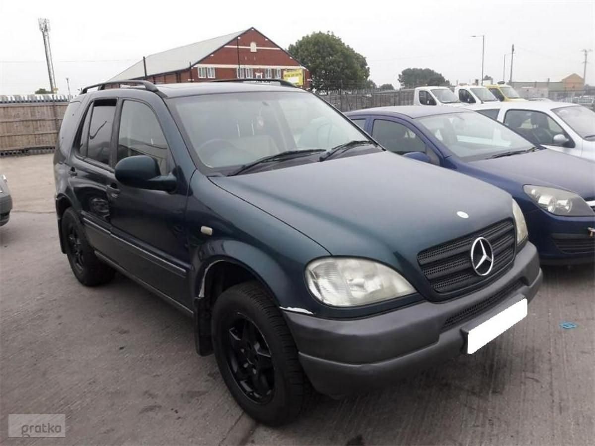 Mercedes Benz Klasa ML W163 ML 320 3 2 Benzyna Anglik 4x4 Gratka Pl