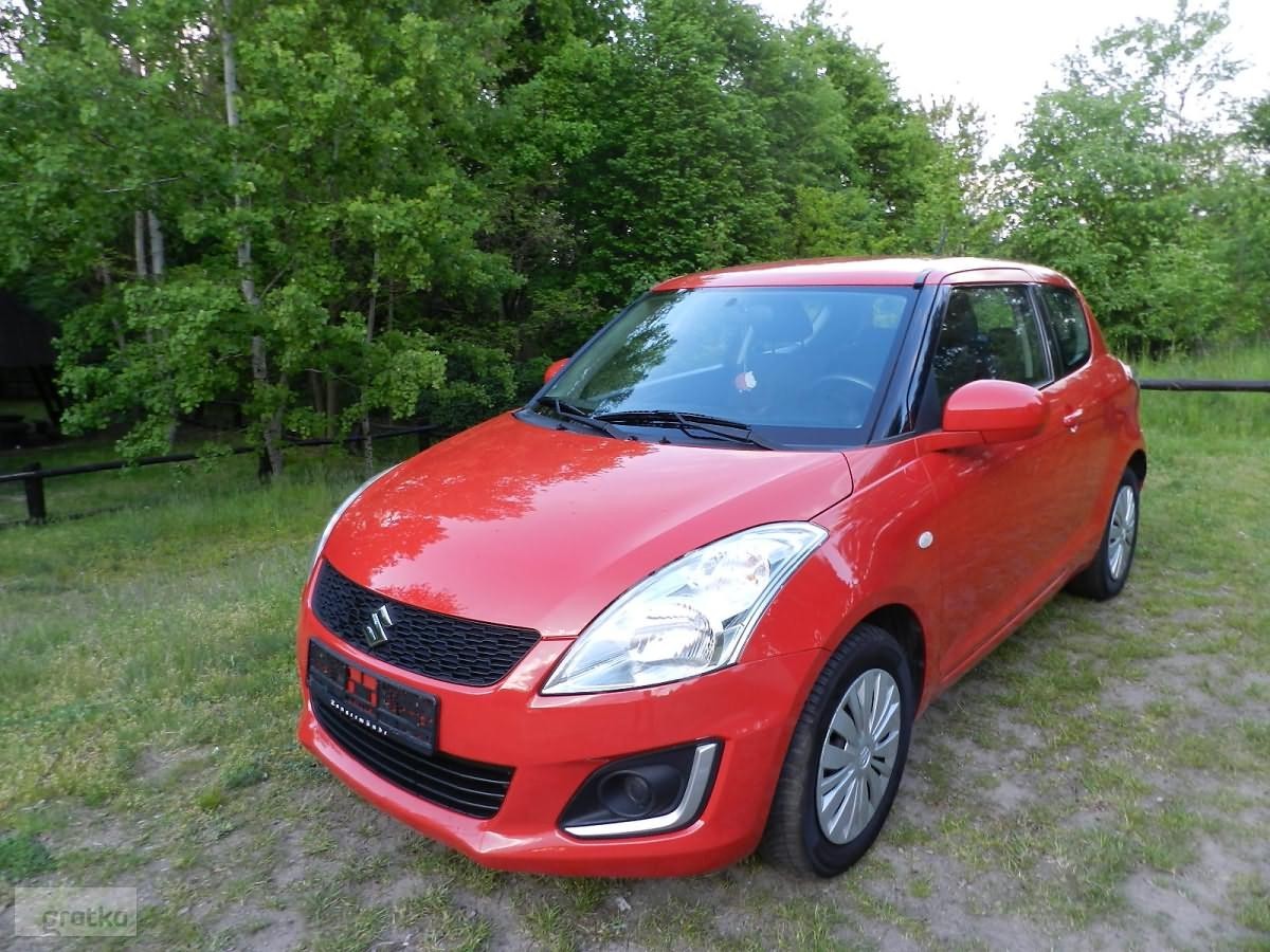 Suzuki Swift V Liczny Tani Niezawodny Ekonomiczny Gratka Pl Oferta