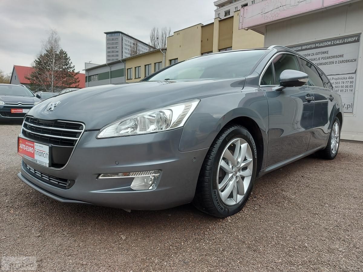 Peugeot 508 I 2 0 HDI Full Opcja Serw ASO Stan Idealny Gratka Pl