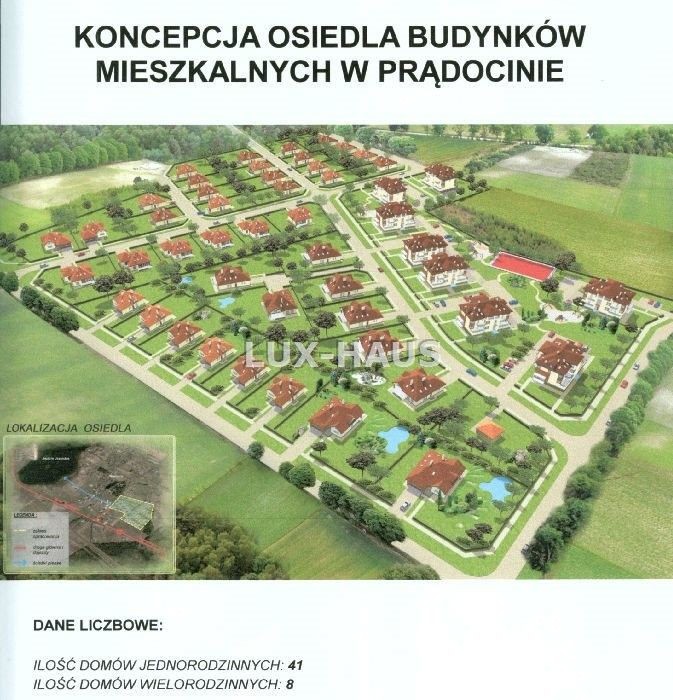 Działka budowlana Prądocin Gratka pl Oferta archiwalna