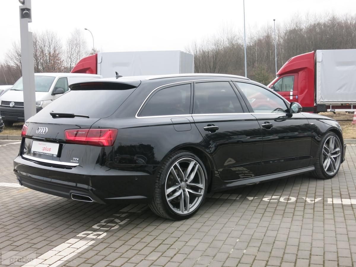 Audi A6 IV C7 3 0 TDI Quattro 272 KM S LINE MATRIX FV 23 Gratka Pl