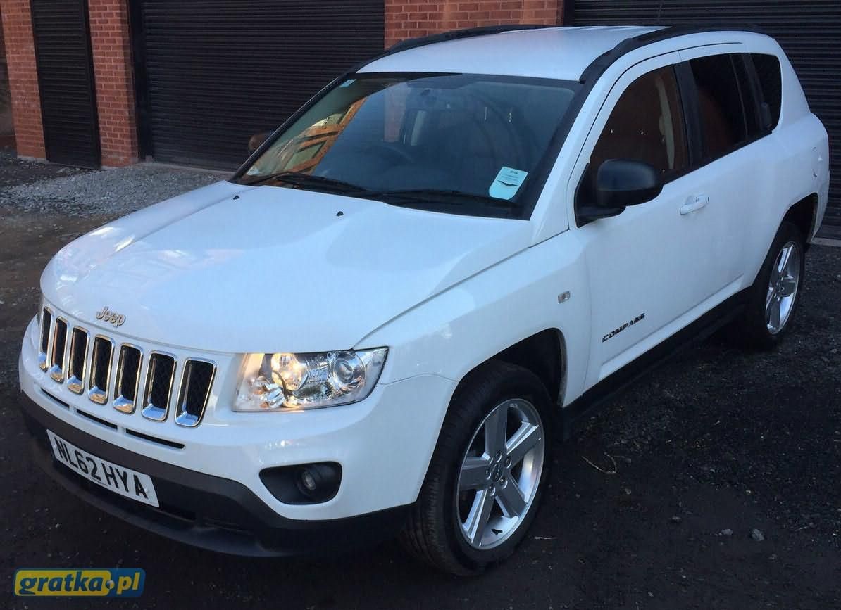 Jeep Compass II ZGUBILES MALY DUZY BRIEF LUBich BRAK WYROBIMY NOWE