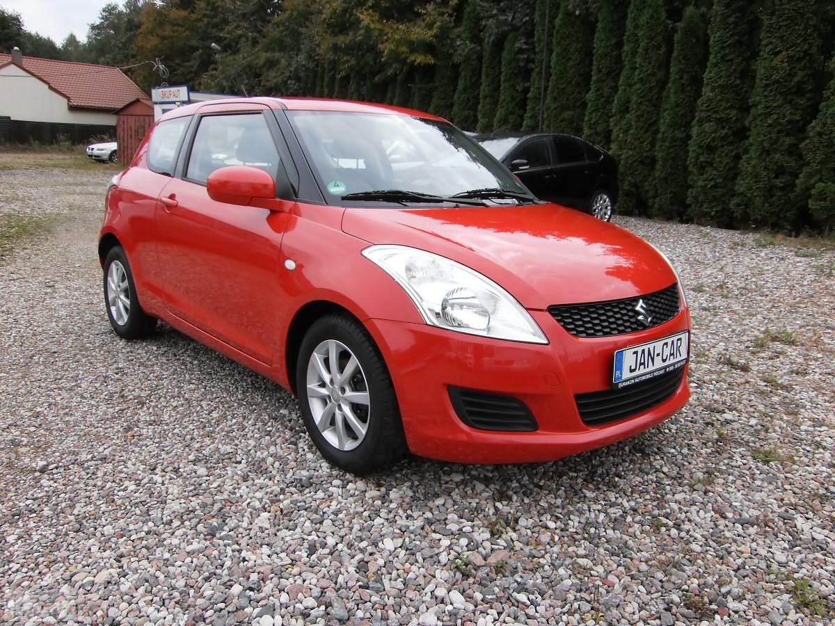 Suzuki Swift V 1 2 Premium 100 Bezwypadkowe Gratka Pl Oferta