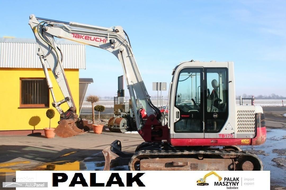 Takeuchi TB175 Mini Koparka Takeuchi TB 175 2010R Gratka Pl Oferta