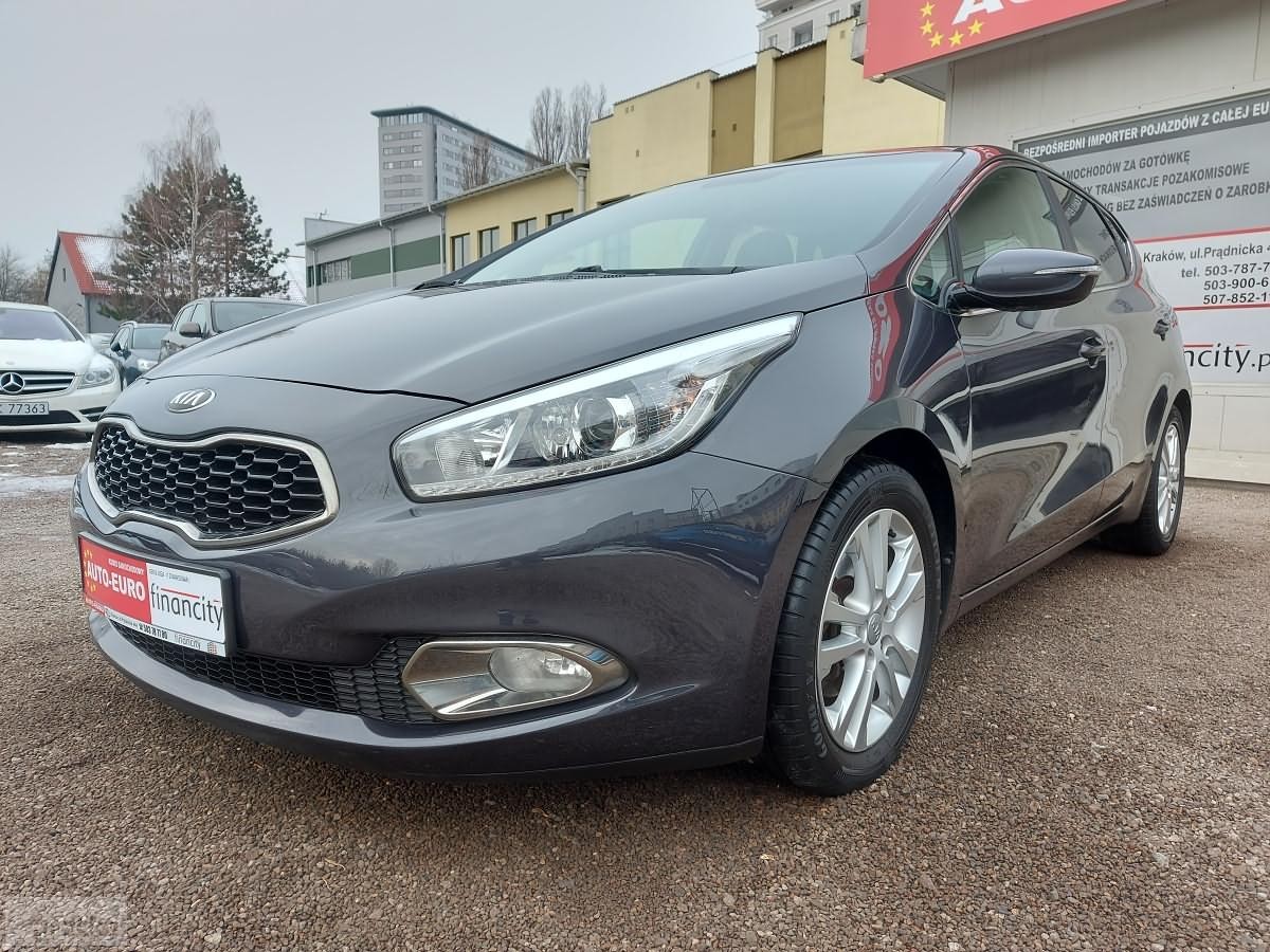 Kia Cee D II 1 6 CRDI Serw ASO Gwarancja Stan Idealny Gratka Pl