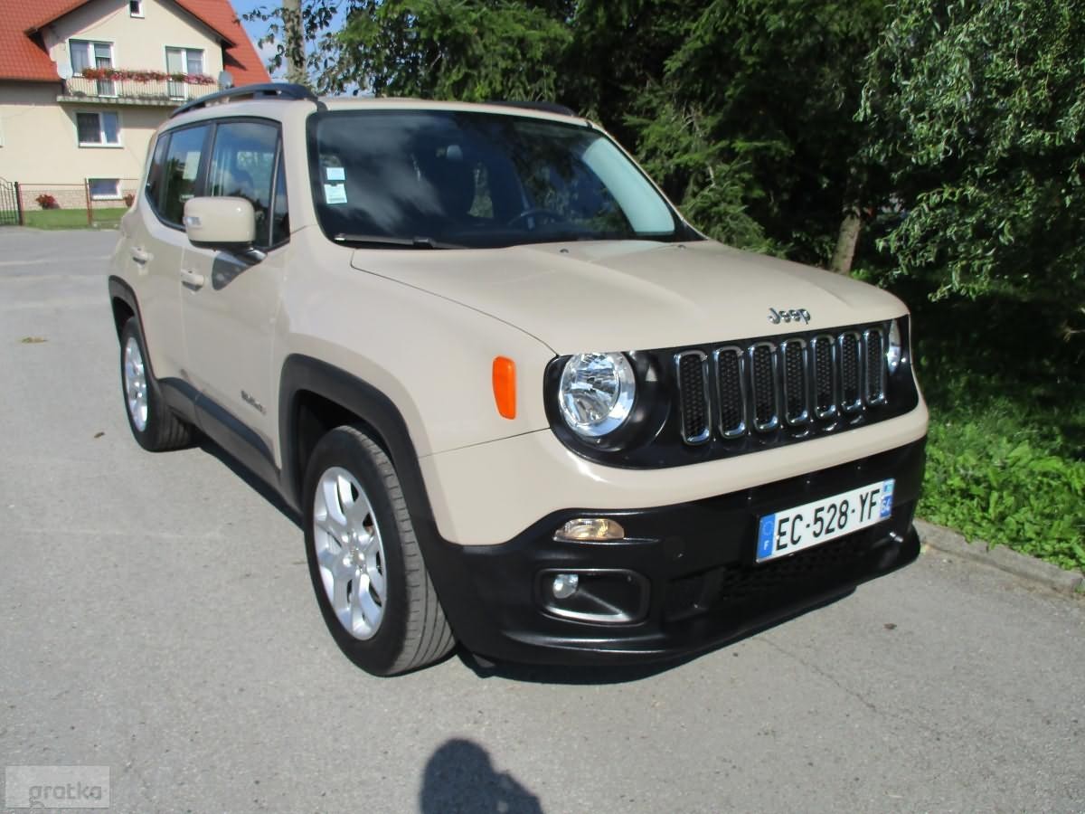 Jeep Renegade I Renegade 1 4 Turbo 140KM Nawigacja Klima Przebieg