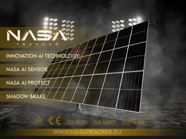 Nasa Solar Tracker Polska Solar Tracker Dwuosiowy Fotowoltaika Na