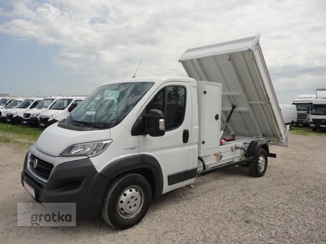 Fiat Ducato Wywrotka Cena Netto Gratka Pl Oferta Archiwalna