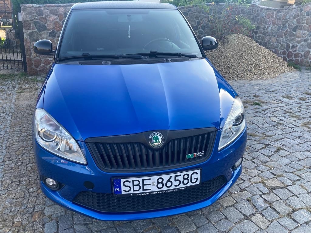 Skoda Fabia II RS Stan BDB Gratka Pl Oferta Archiwalna