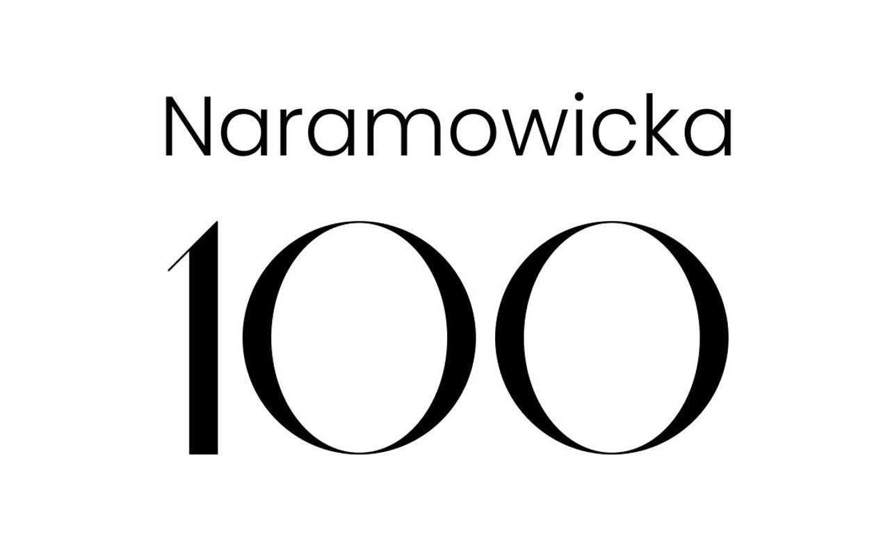 Logo Naramowicka 100