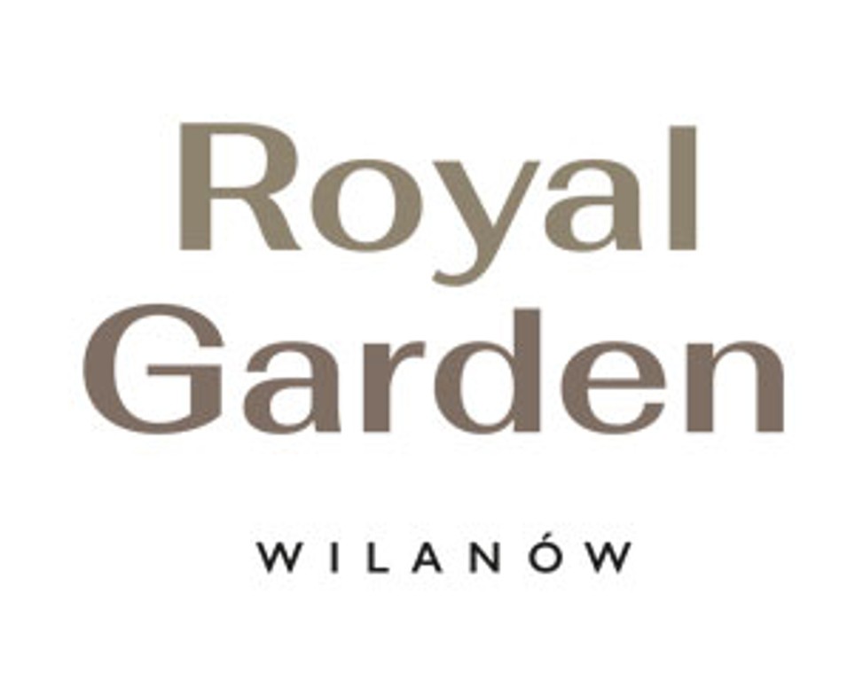 Logo Royal Garden Wilanów