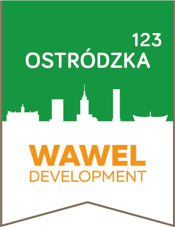 Logo Ostródzka 123 Etap II