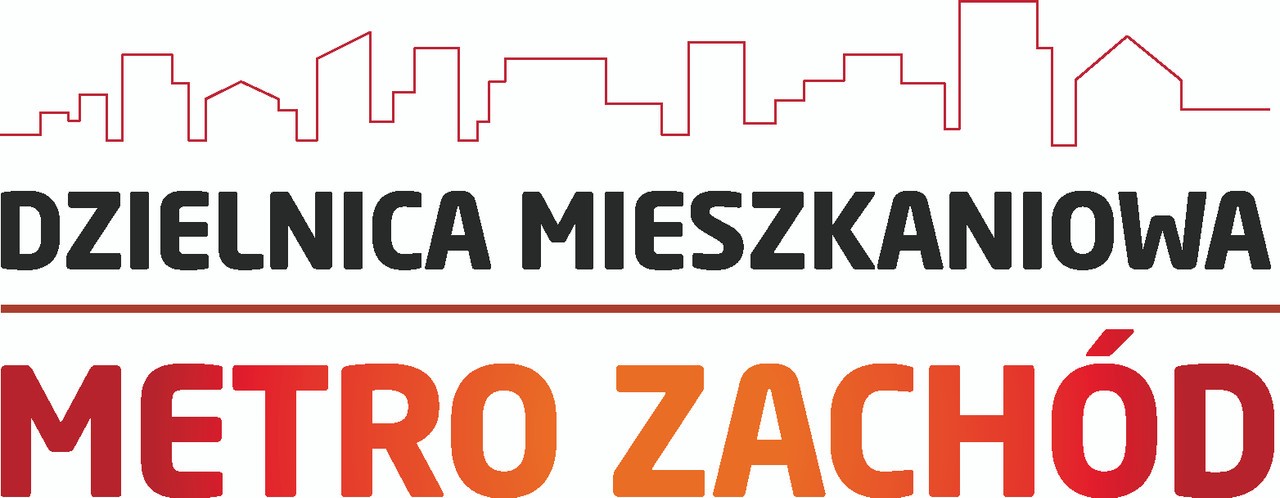 Logo Dzielnica Mieszkaniowa Metro Zachód