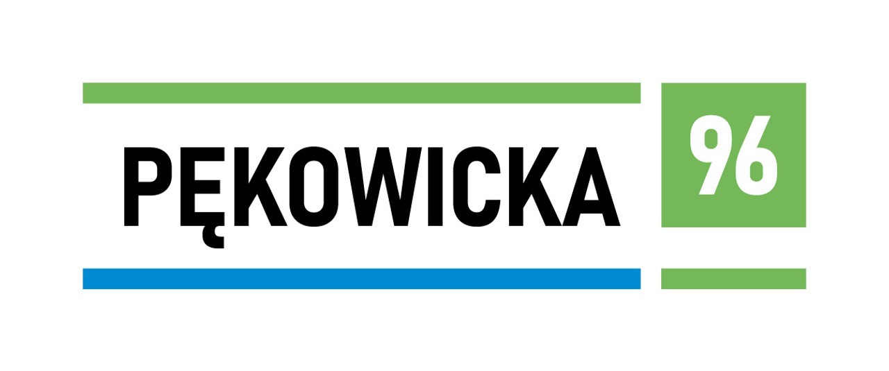 Logo Pękowicka 96