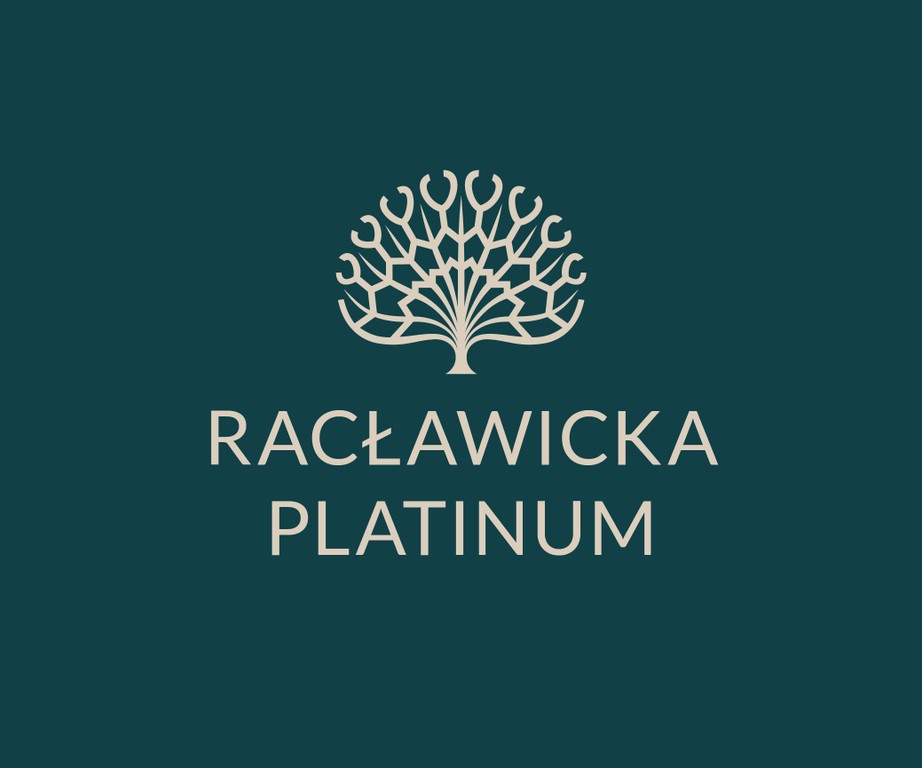 Logo Racławicka Platinium