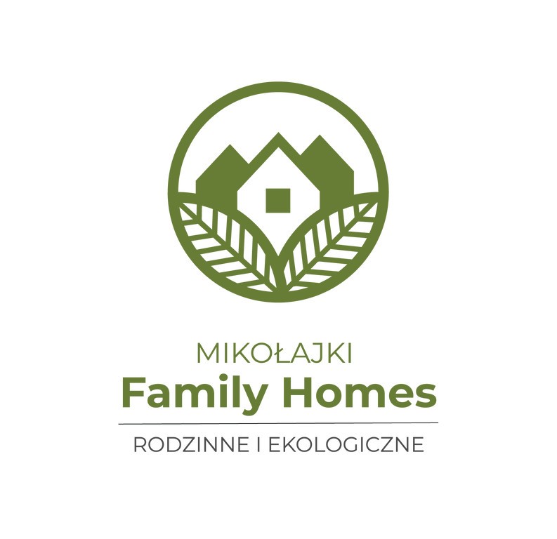 Logo Mikołajki Family Homes