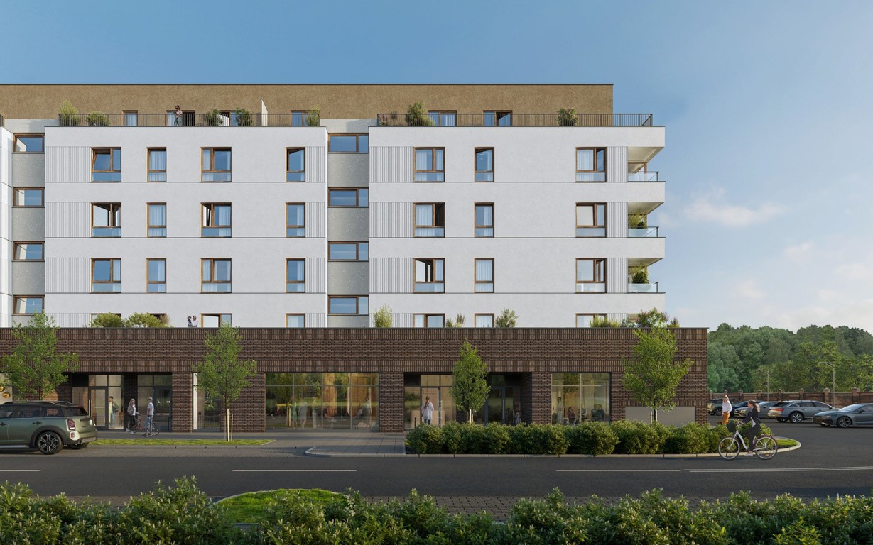 Mieszkanie na sprzedaż, 56 m², 3 pokoje Warszawa Targówek - Widok 2