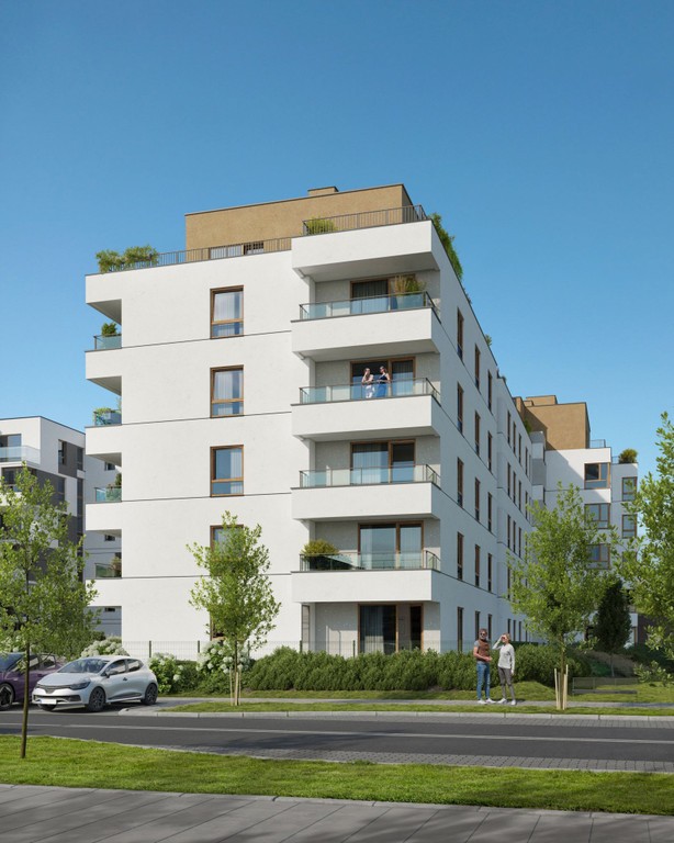 Mieszkanie na sprzedaż, 56 m², 3 pokoje Warszawa Targówek - Widok 4