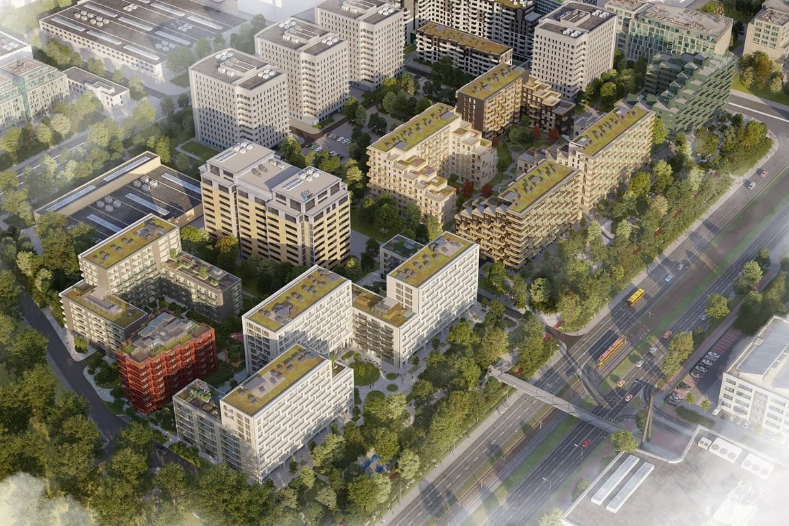 Mieszkanie na sprzedaż, 37 m², 1 pokój Warszawa Mokotów Służewiec - Widok 3